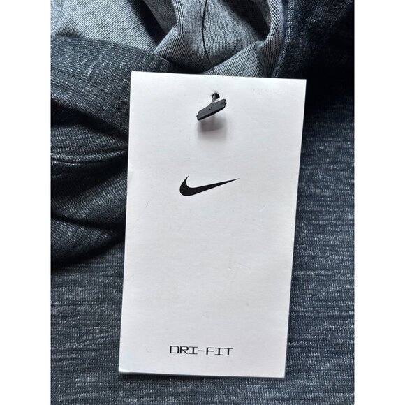 Nike Mens Dri-Fit Cotton Slub Hoodie Tee S - Picture 11 of 12